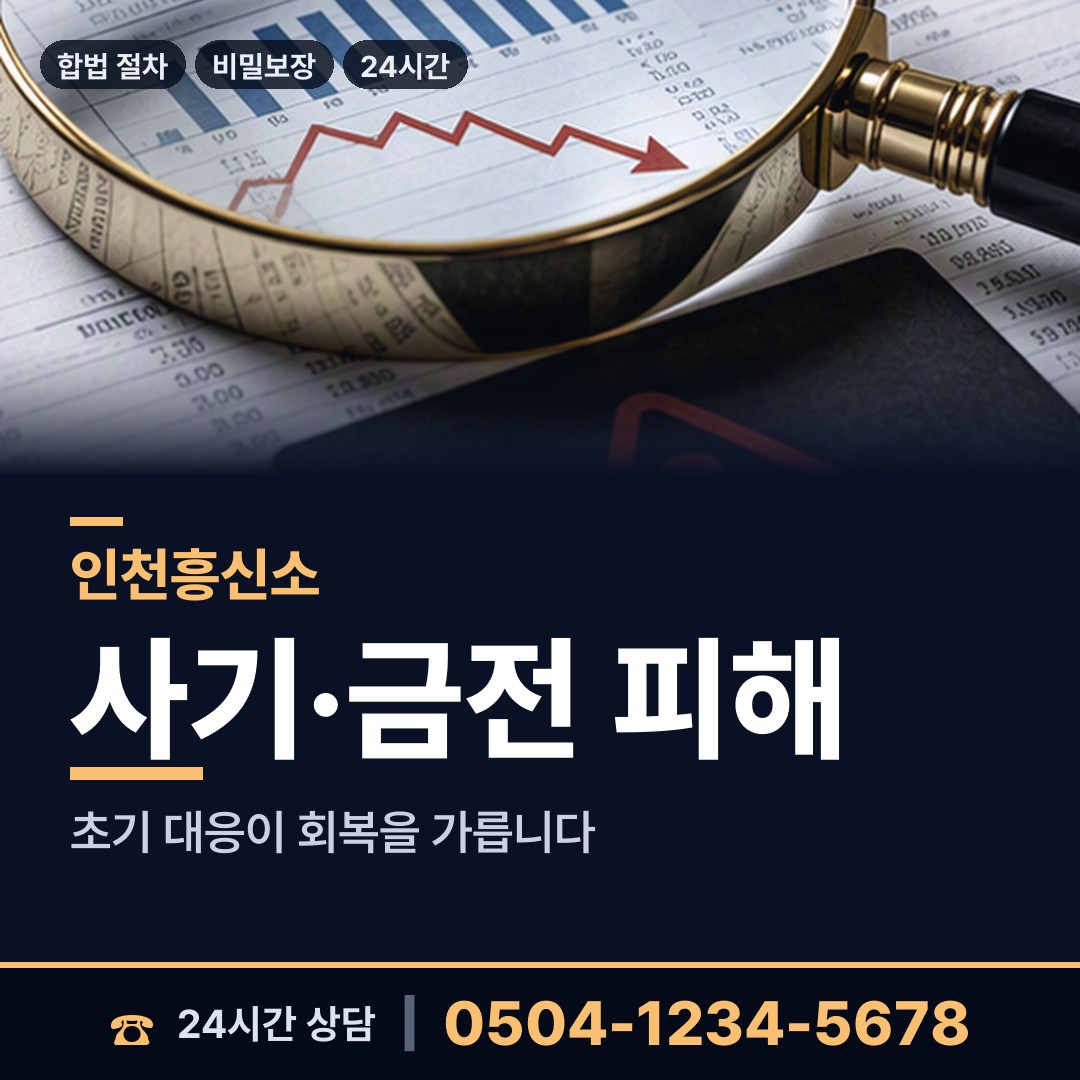 인천 계양2동 외도상대신원 상담 안내
